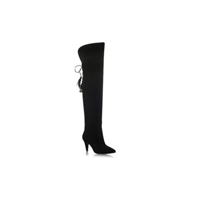 Nine West Black 'Josephine' high heel knee boots